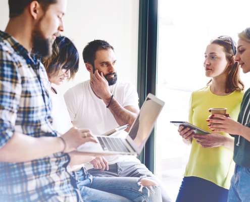 Project HQ - Scrum Master